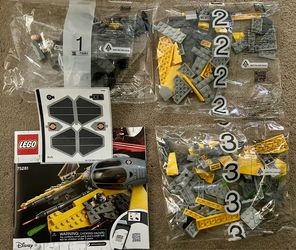 LEGO Star Wars 75281 Anakin's Jedi Interceptor  complete Sealed Bags