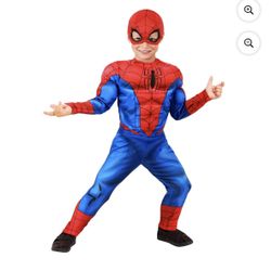 Marvel Spider-Man Toddler Costume - Officially Licensed