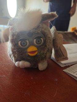 Beanie furby