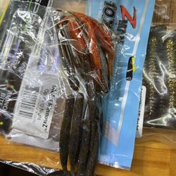 A Bunch Of Random Baits That Do Not Get Used Anymore