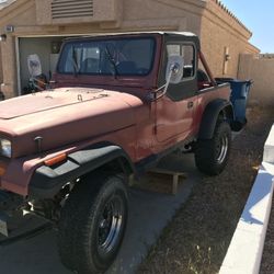 1987 Jeep Wrangler