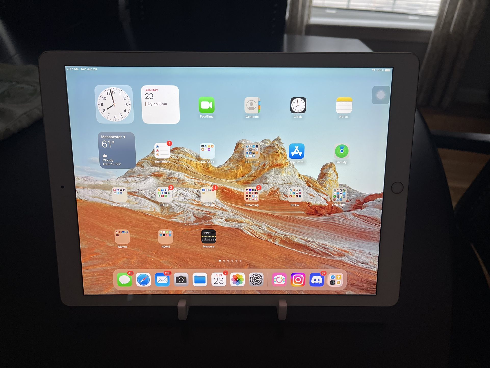 iPad Pro 12.9 Inch 1’st Gen