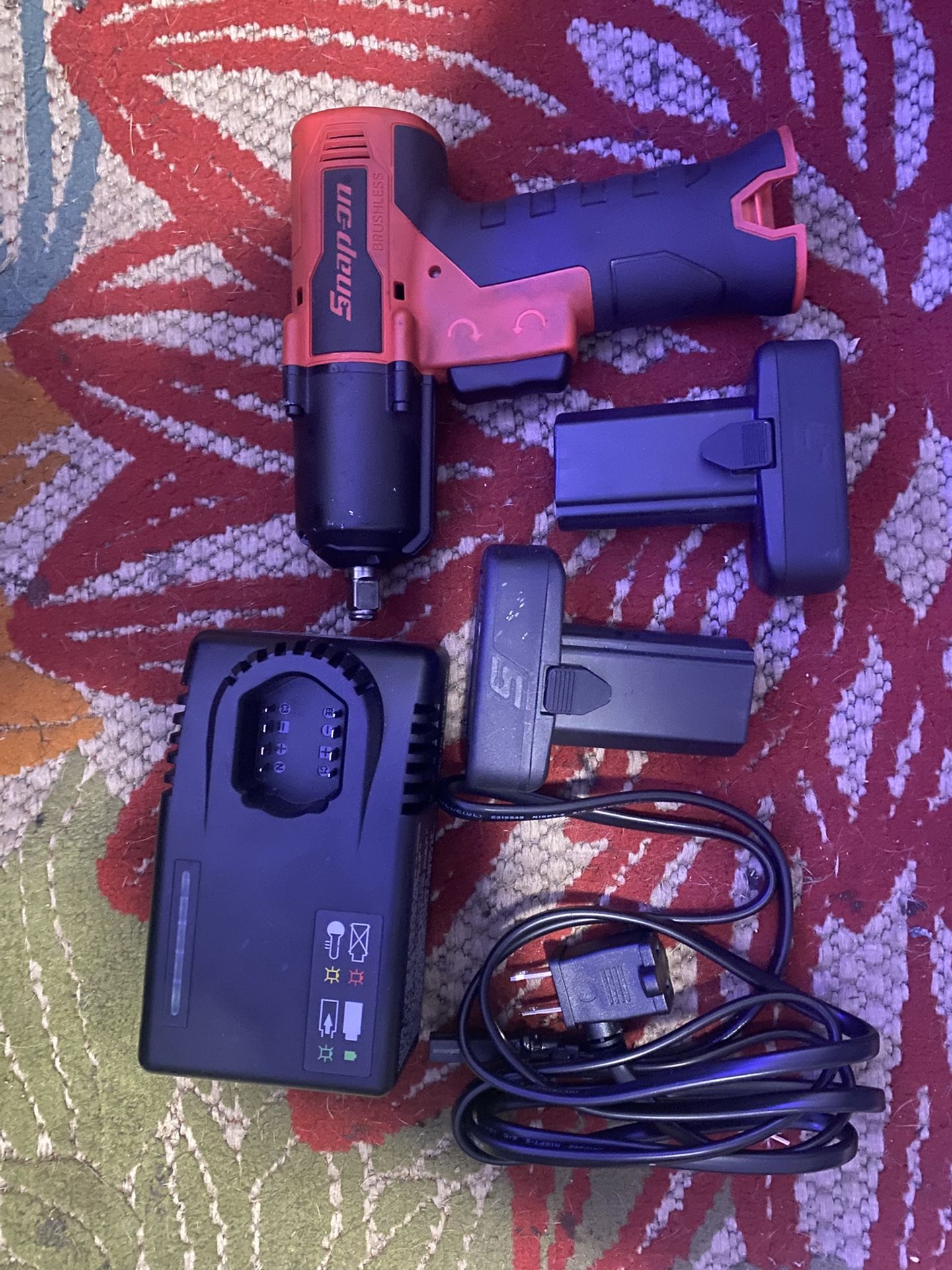 Snap-on Mini Pistol Cordless Impact 3/8 Drive