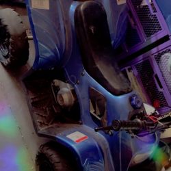 Kids Automatic 4 Wheeler 