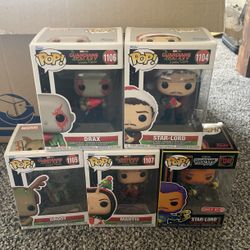 Guardians Of The Galaxy Funko Pops
