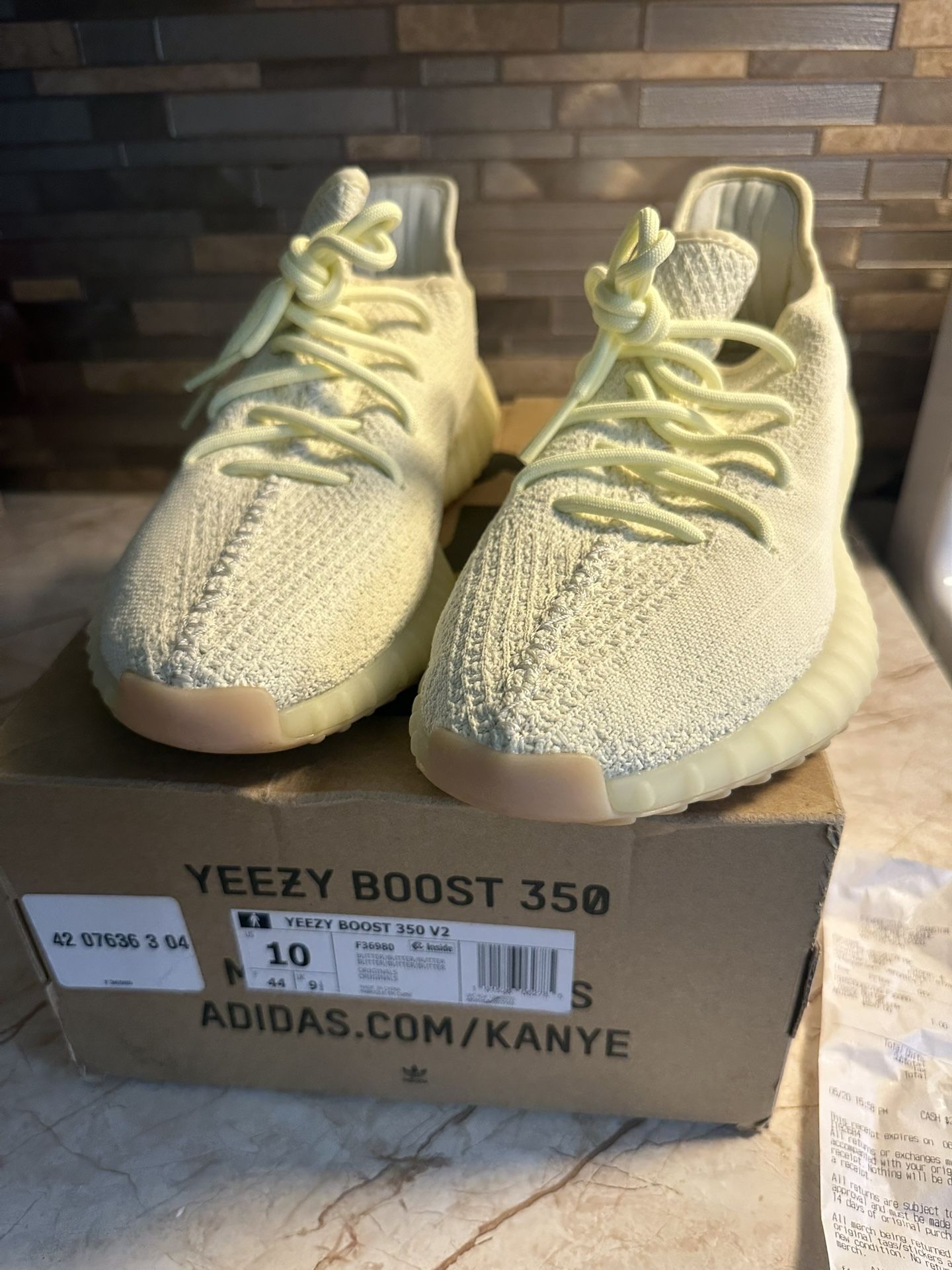 Yeezy Bones Size 10