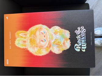 LABUBU the monster rock toys dolls