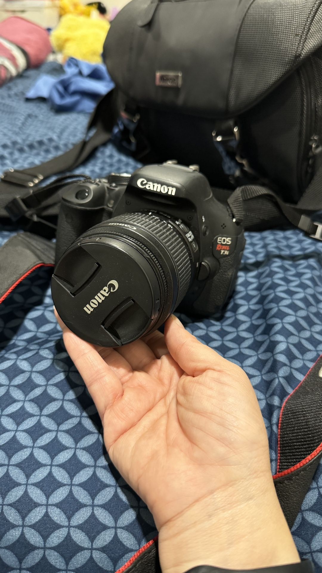 Canon EOS Rebel T3i Camera