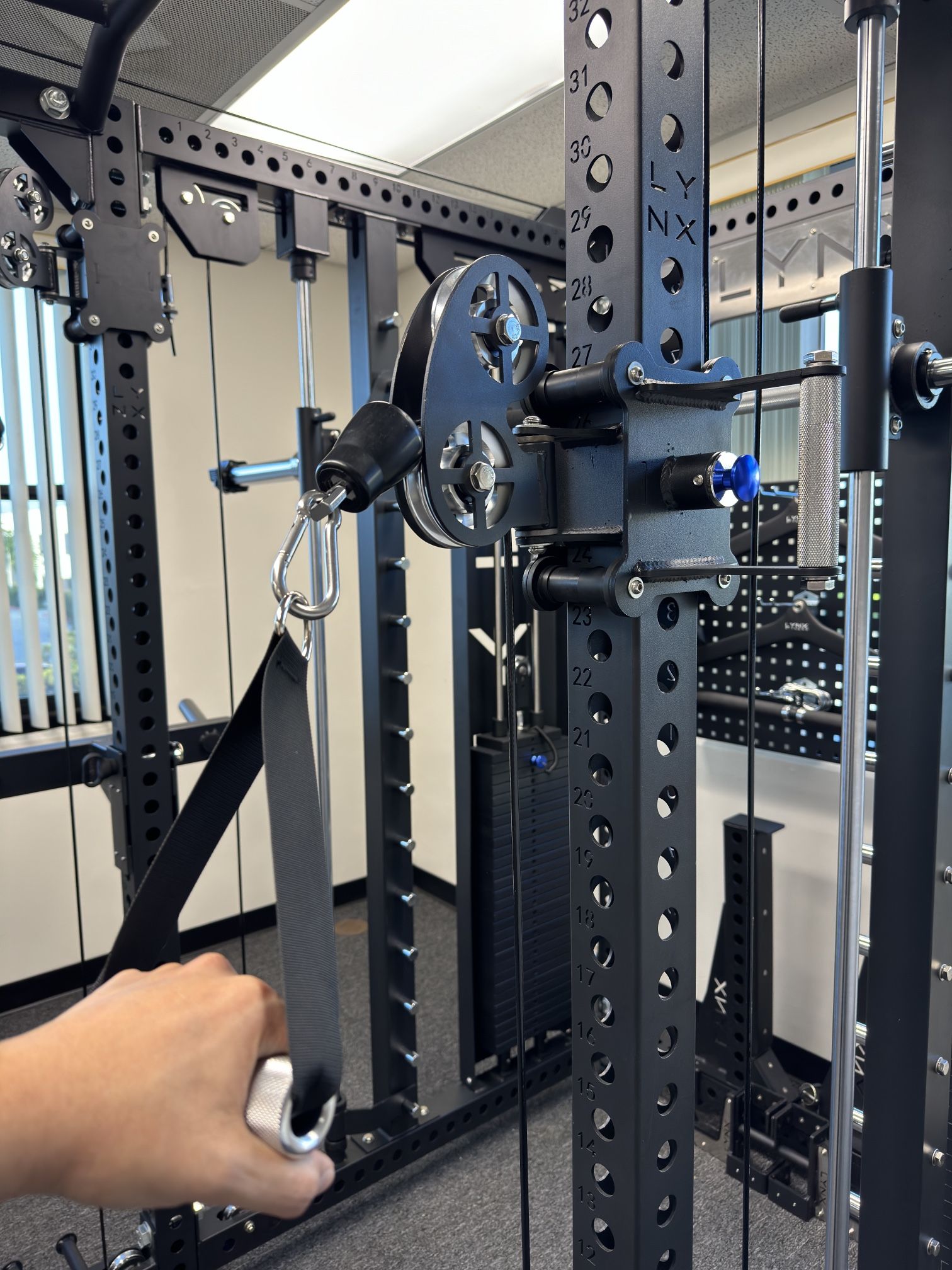 All In One Squat Rack, Functional Trainer, Smith Machine