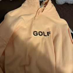 Golf Peach Bogo Hoodie