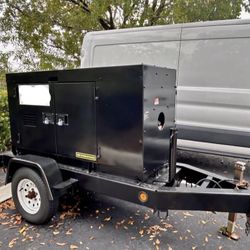 45KW Diesel Powered Generator 