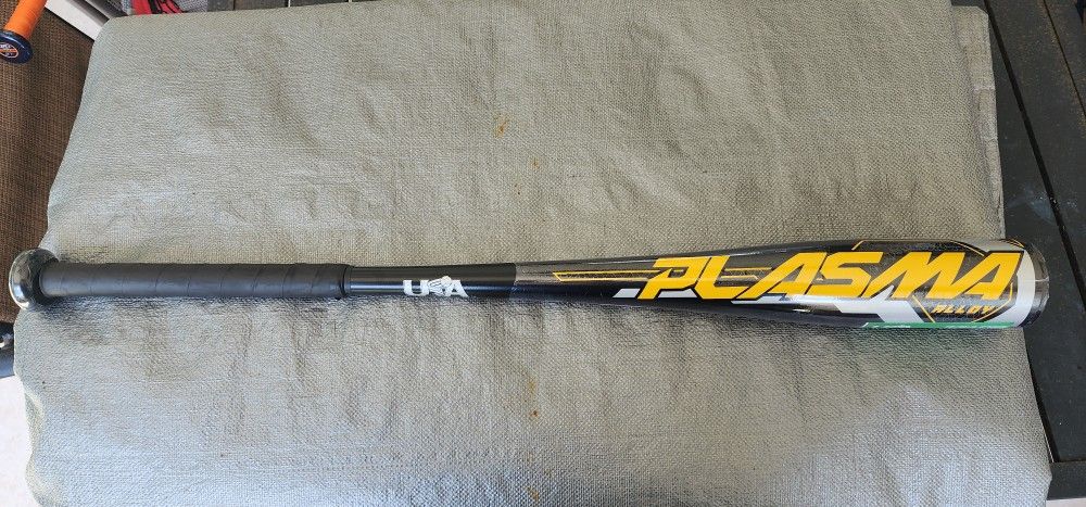 Rawlings Plasma USA Youth Baseball Bat 28"  -9 (19 Oz)