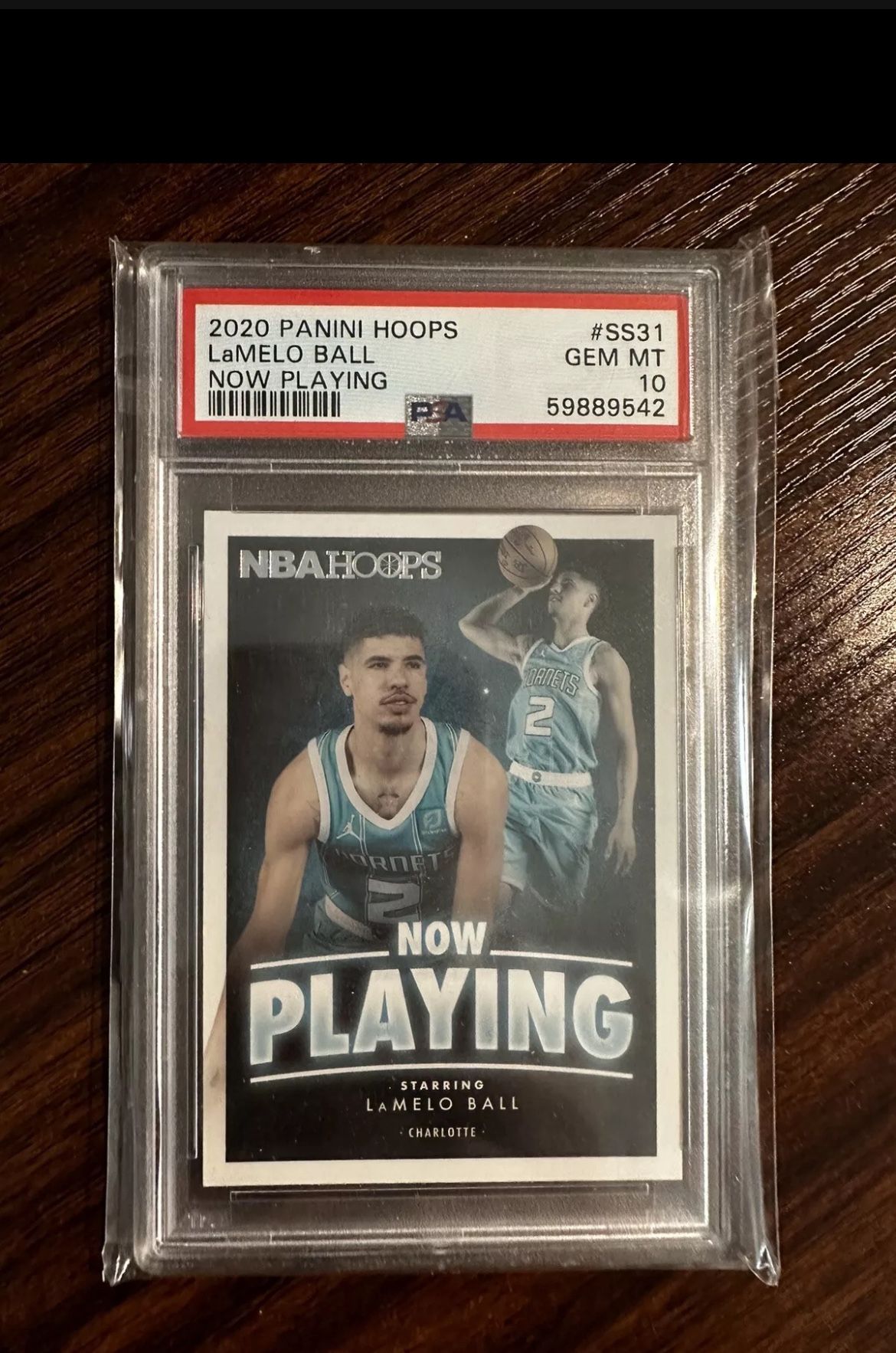 Graded 10 Lamelo Ball