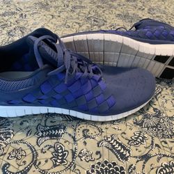 Men’s Nike  Free OG 14 Style Weaved, 725070-400 Model Flex Running Sneakers, Size 13