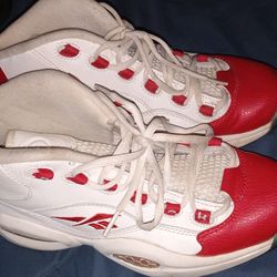 Clean Rare Size 6.5 Reebok The Question 3's
