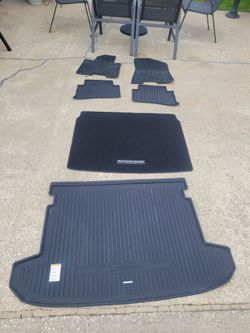2017-22 Kia sportage Factory Rubber Floor Mats