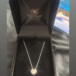 Benchmark Jeweler Necklace 