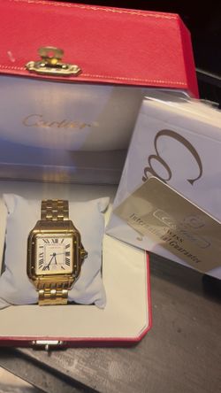 cartier dumont gold
