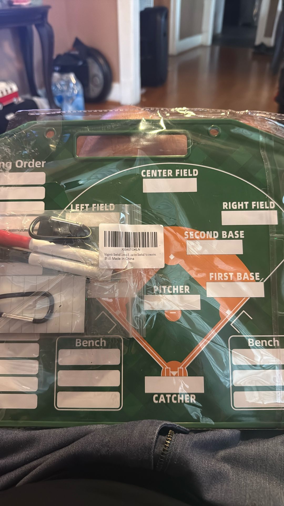 Baseball Line Up Board Coaches