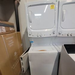 Washer And Dryer Stacked General Electric 