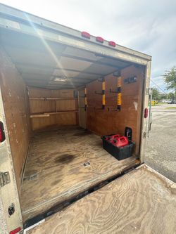 ENCLOUSER TRAILER!!! 6’x12’