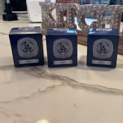 Dodgers World Series Replica