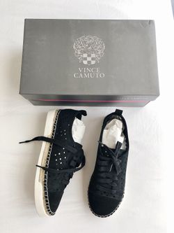 Vince camuto deals espadrille sneakers