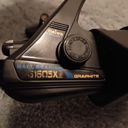 Quick Release Spin Reel 