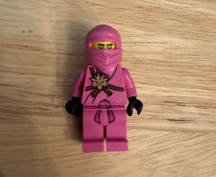 Rare LEGO Ninjago Avatar Pink Zane Minifigure (Set 71708)