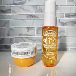Sol de Janeiro Perfume Mist, Bum Bum Cream 