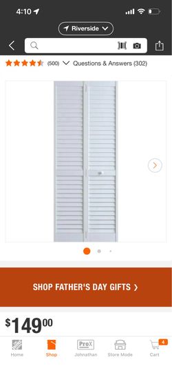 Bi fold door