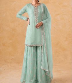 Formal Sharara Dress
