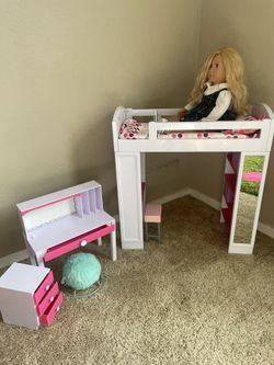 Oh Girls Bed And Desk