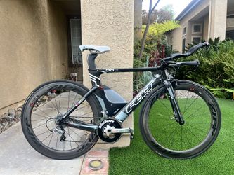 Time Trial Felt Road Bike With Zipp 404 Wheel Set