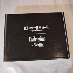 Death Note Civil Regime Box Size Large 