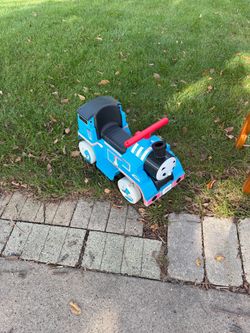 Thomas and Friends Push Car, $10