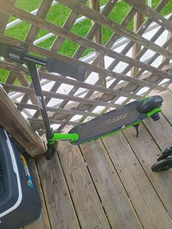 Electric scooter