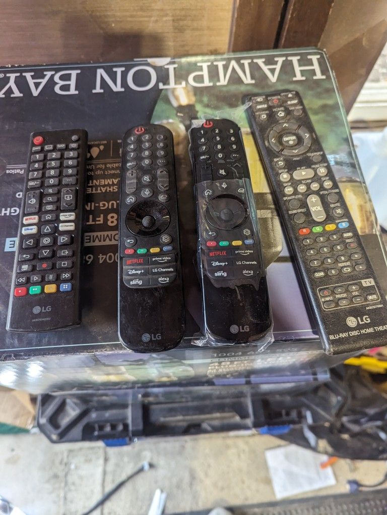 Tv Remote Controls