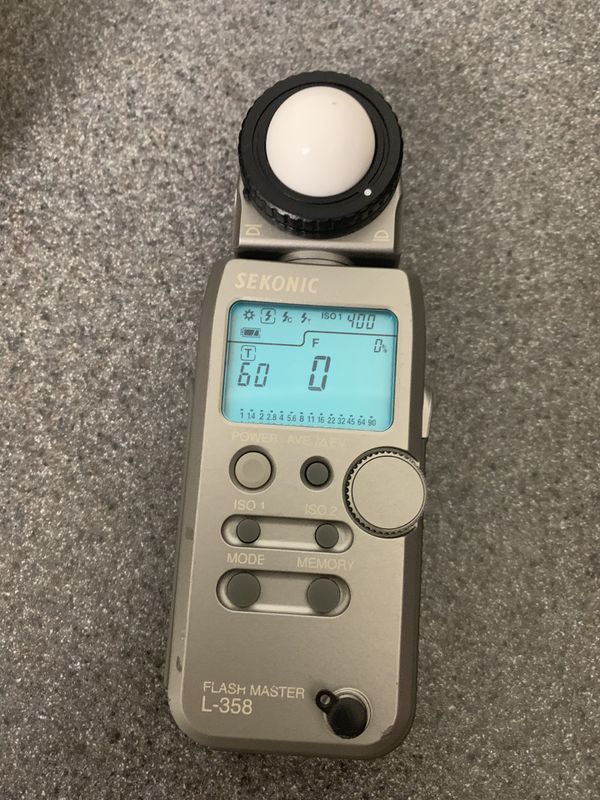 sekonic-l-358-light-meter-for-sale-in-las-vegas-nv-offerup