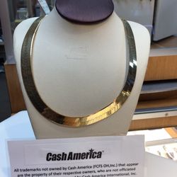 Herringbone Necklace 