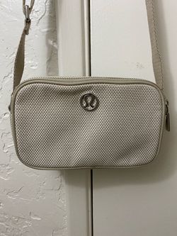lululemon Canvas Crossbody Camera Bag
