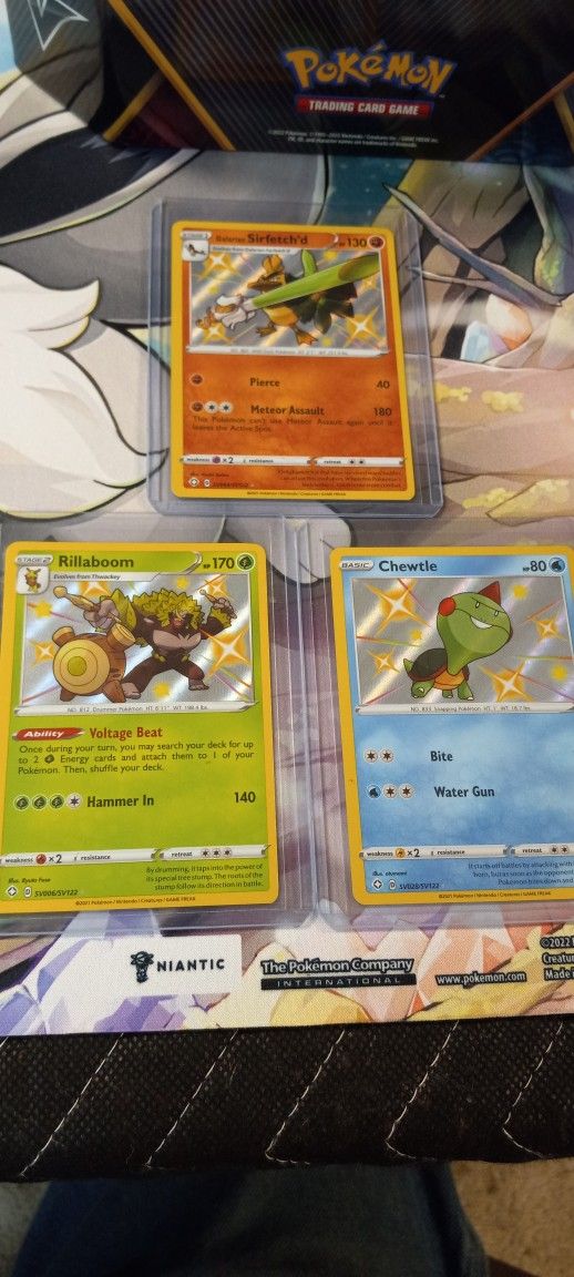 (3) Shiny Pokémon!