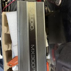 JL Audio Mx300/1 Subwoofer Amplifier 