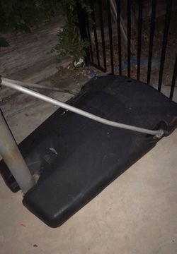 preowned baseball hoop