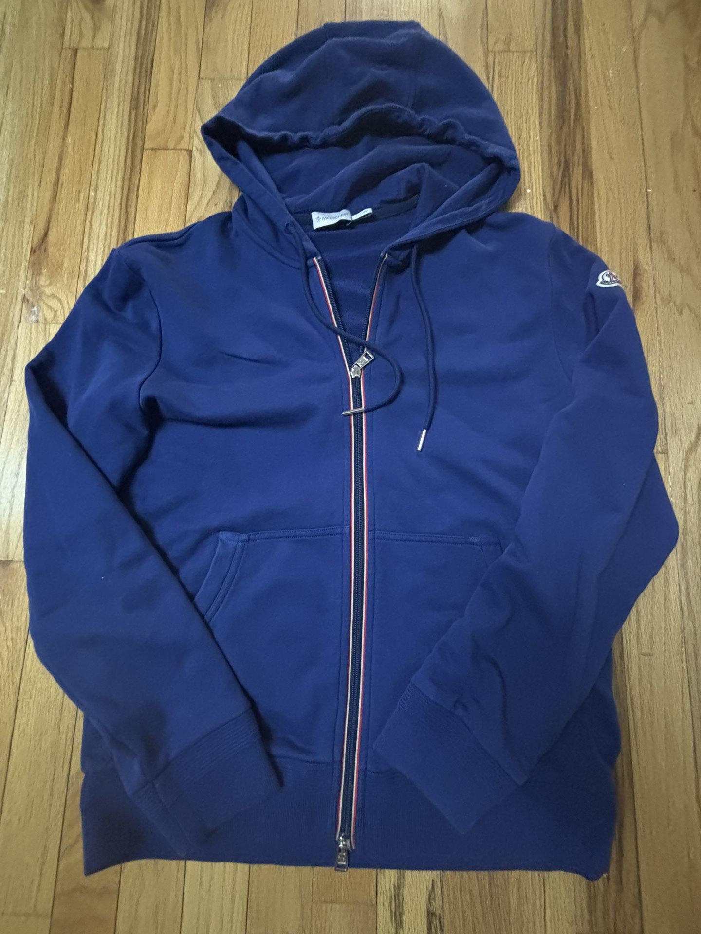 Men’s Vintage Moncler Zip Up