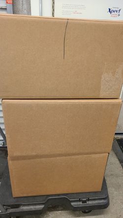 Moving boxes