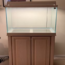 60 Gallon Aquarium (Extra High Stand)