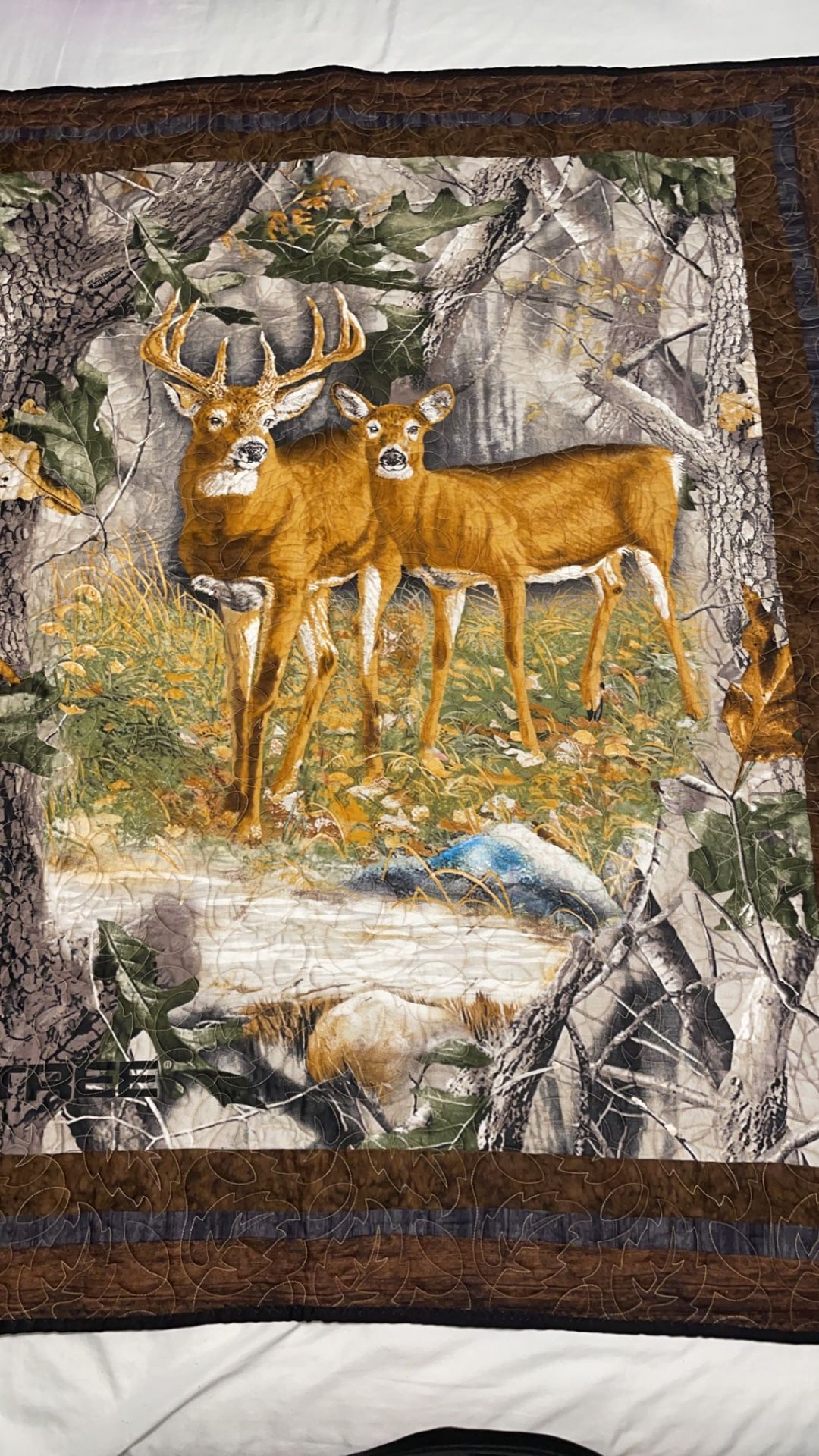 Deer Quilt