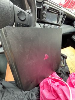 PS4 Pro Console Only – Model CUH-7215B (Works Great, No Cables/Controller)