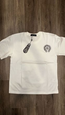 Chrome heart tee